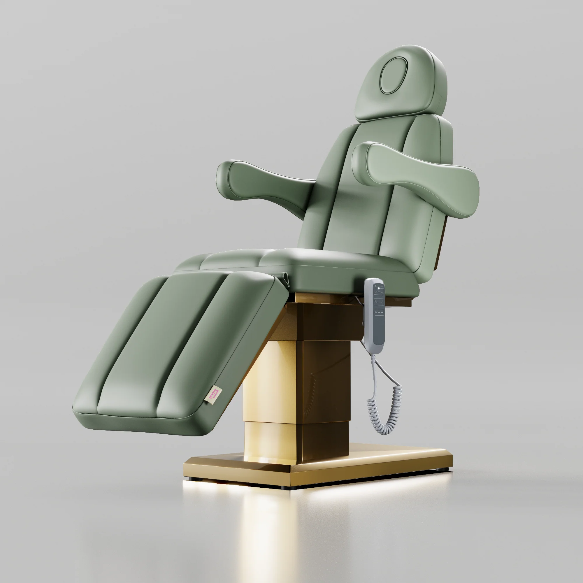 Green 3 motor electric bed